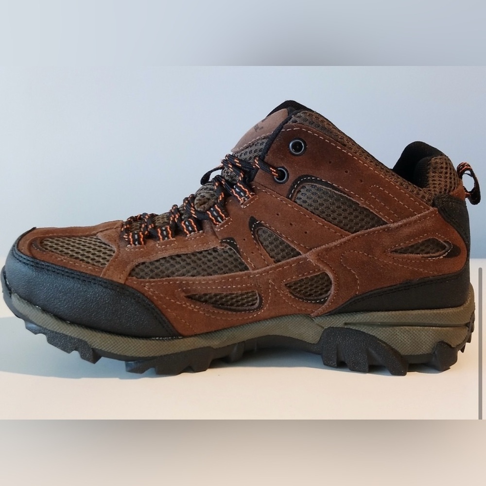 OzarkTrail forest Vented Waterproof Leather Hiker Boot Sz 9-Women-Men-7-Like Ne - Picture 11 of 14